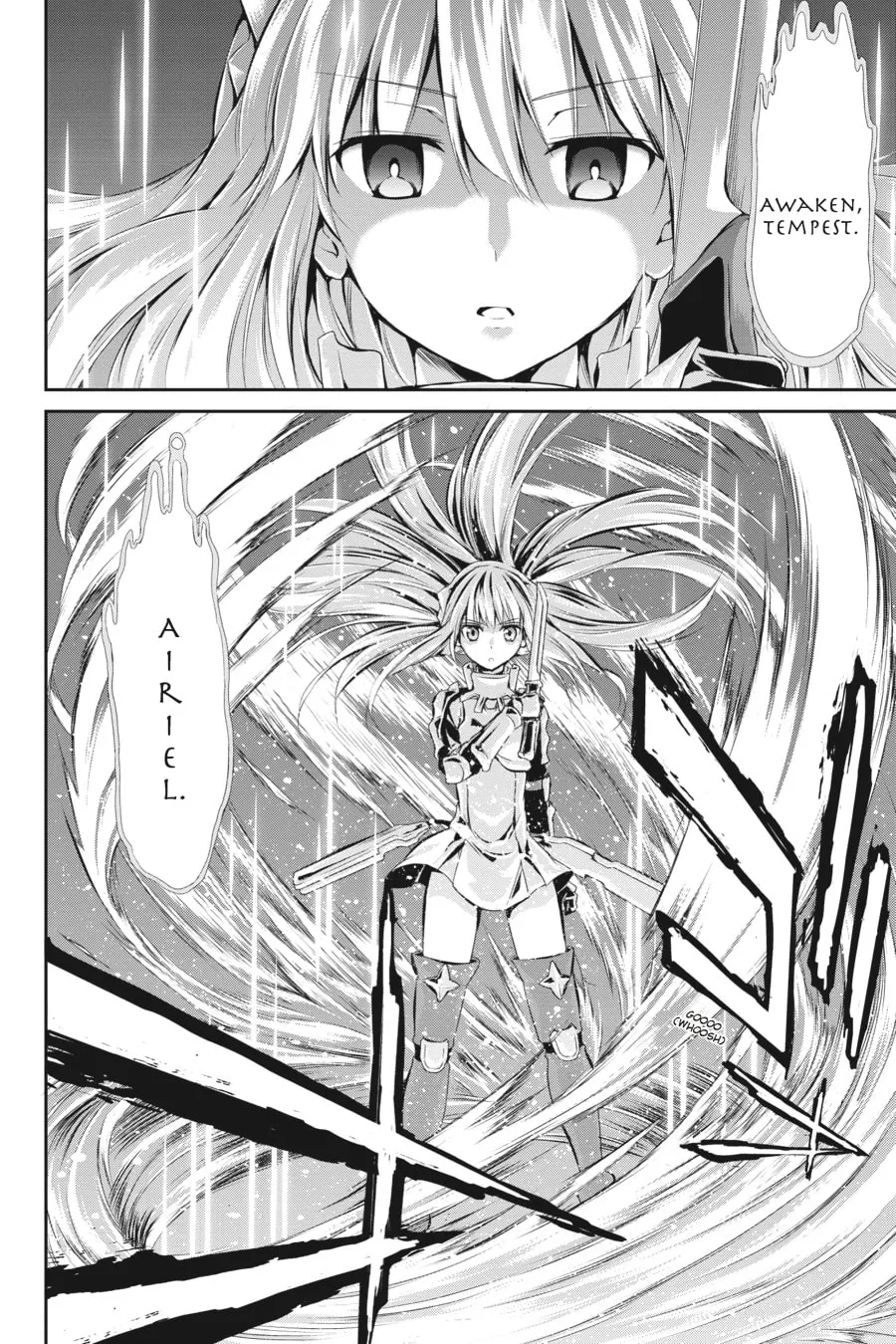 Is It Wrong to Try to Pick Up Girls in a Dungeon? On the Side: Sword Oratoria Chapter 2 page 53 - 
