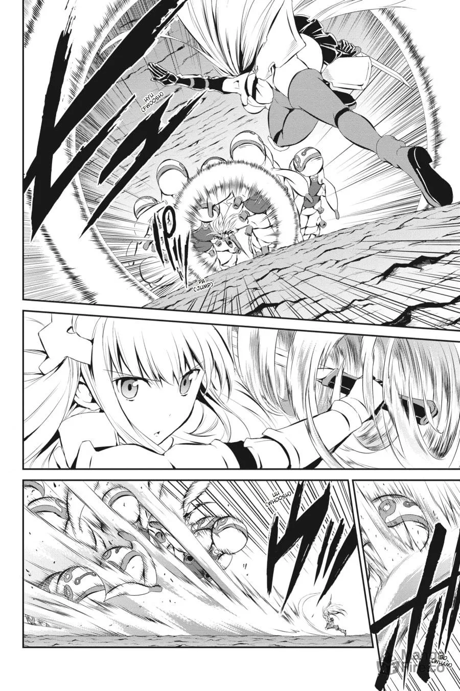 Is It Wrong to Try to Pick Up Girls in a Dungeon? On the Side: Sword Oratoria Chapter 2 page 55 - 