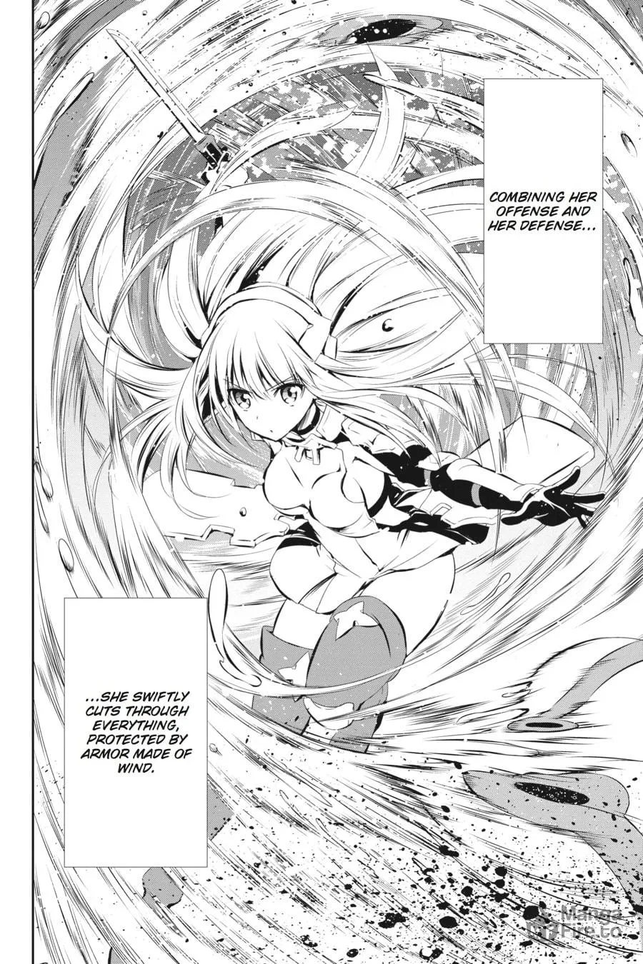 Is It Wrong to Try to Pick Up Girls in a Dungeon? On the Side: Sword Oratoria Chapter 2 page 57 - 