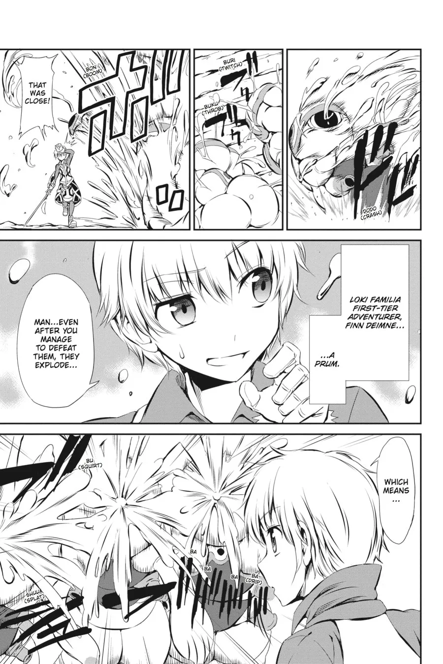 Is It Wrong to Try to Pick Up Girls in a Dungeon? On the Side: Sword Oratoria Chapter 2 page 58 - 