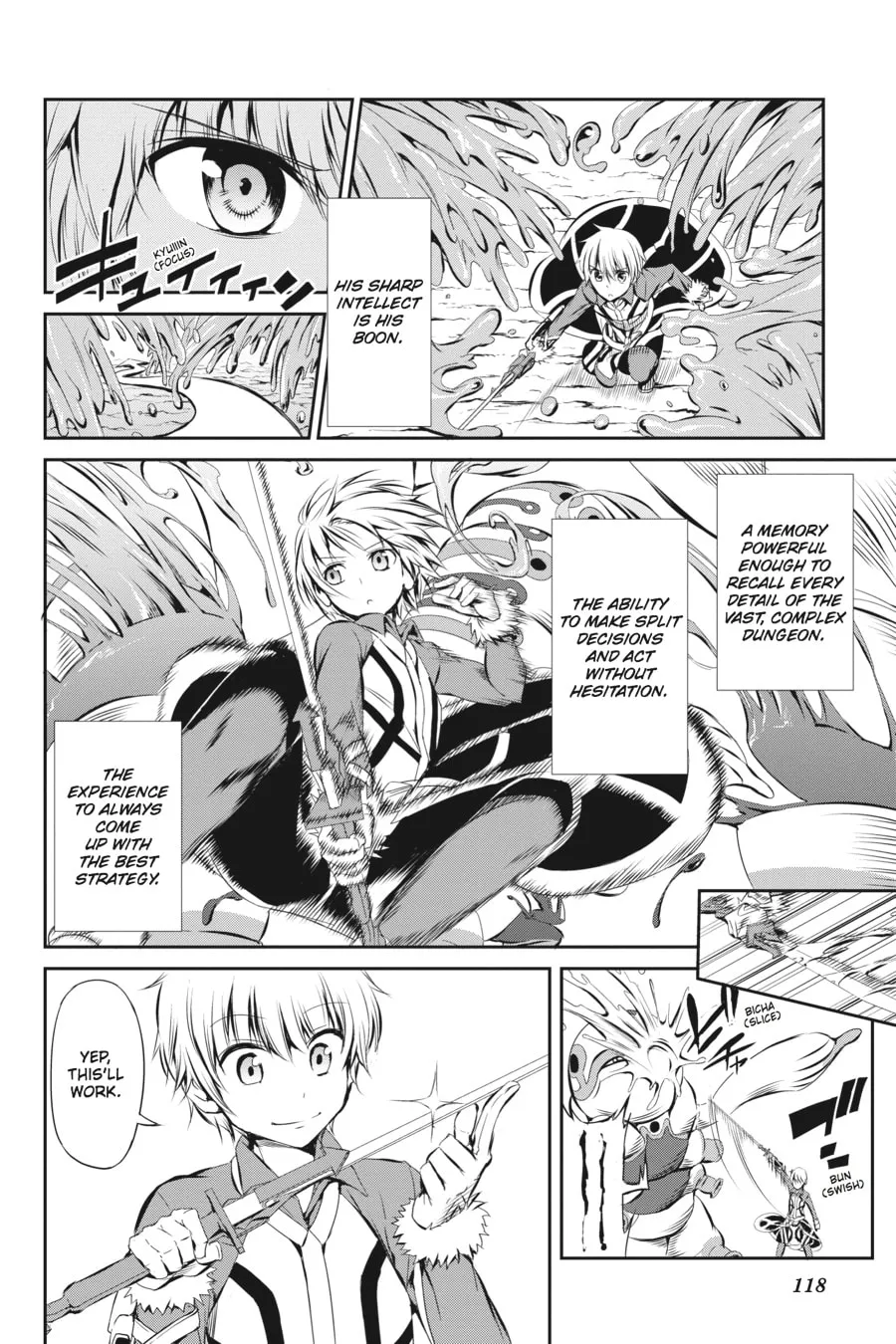 Is It Wrong to Try to Pick Up Girls in a Dungeon? On the Side: Sword Oratoria Chapter 2 page 59 - 