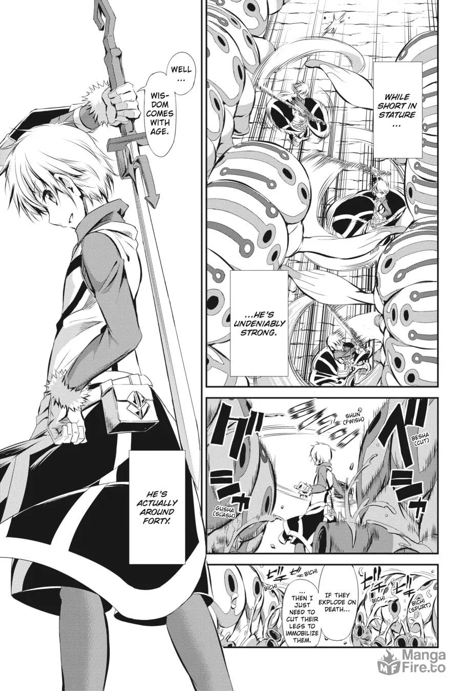 Is It Wrong to Try to Pick Up Girls in a Dungeon? On the Side: Sword Oratoria Chapter 2 page 60 - 
