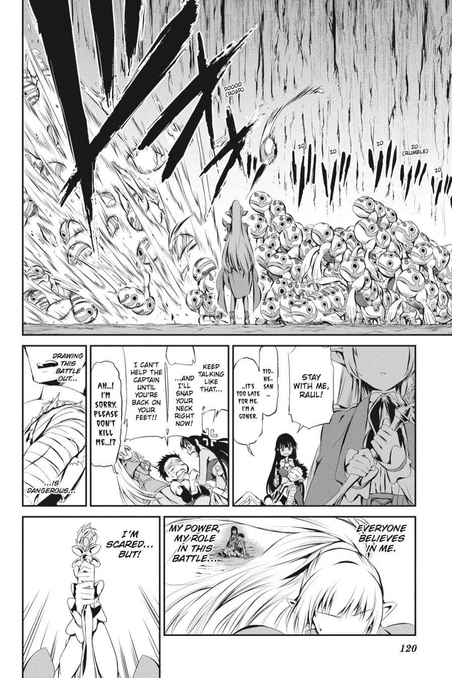 Is It Wrong to Try to Pick Up Girls in a Dungeon? On the Side: Sword Oratoria Chapter 2 page 61 - 