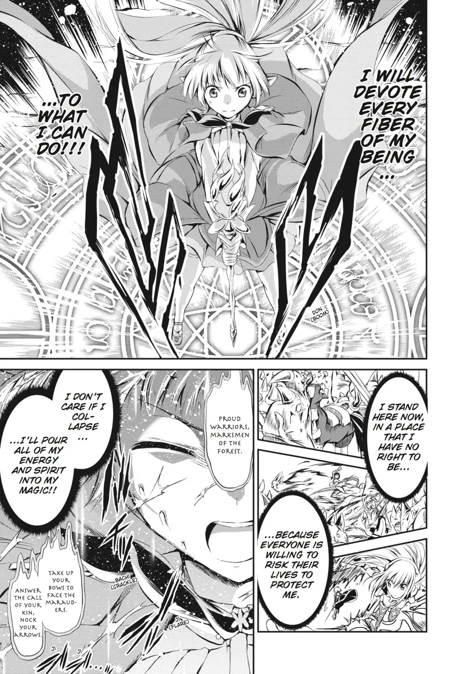 Is It Wrong to Try to Pick Up Girls in a Dungeon? On the Side: Sword Oratoria Chapter 2 page 62 - 