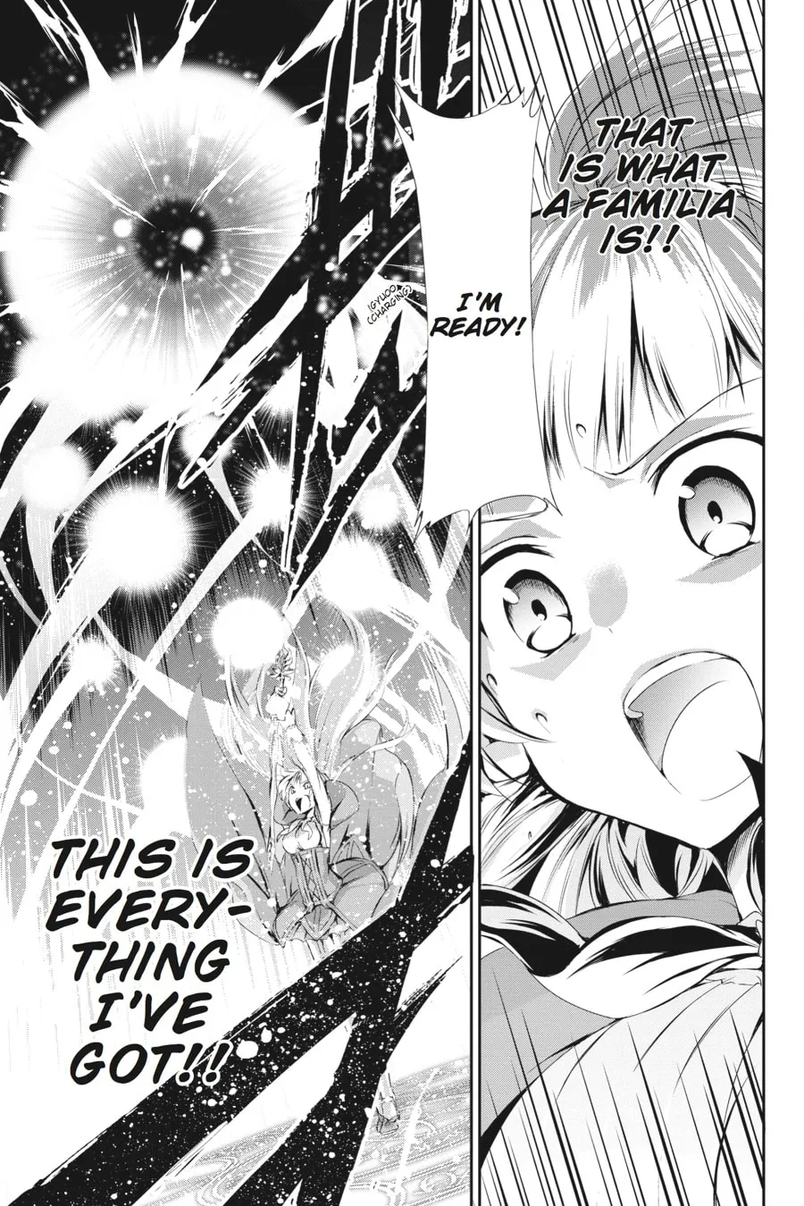 Is It Wrong to Try to Pick Up Girls in a Dungeon? On the Side: Sword Oratoria Chapter 2 page 64 - 