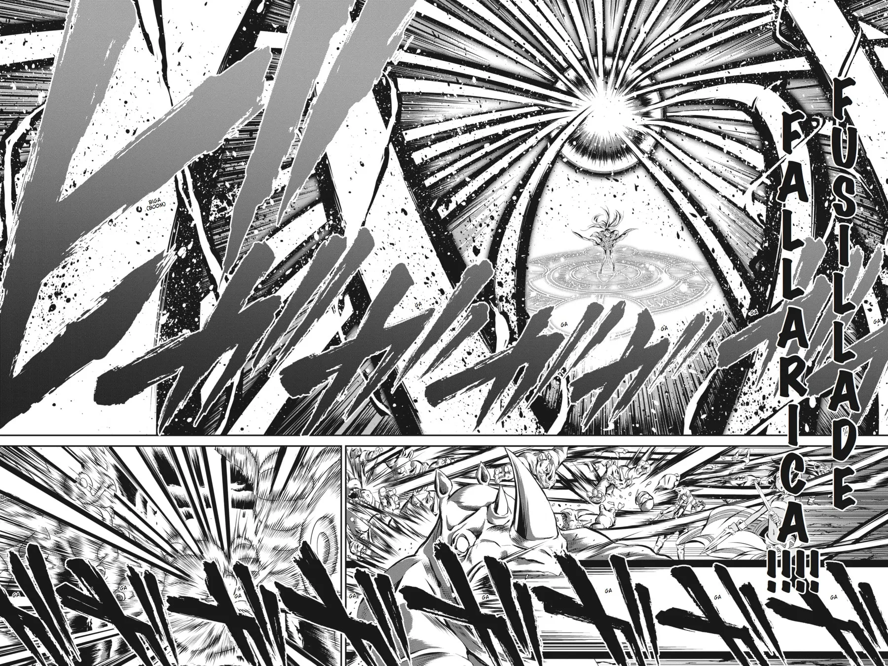 Is It Wrong to Try to Pick Up Girls in a Dungeon? On the Side: Sword Oratoria Chapter 2 page 65 - 