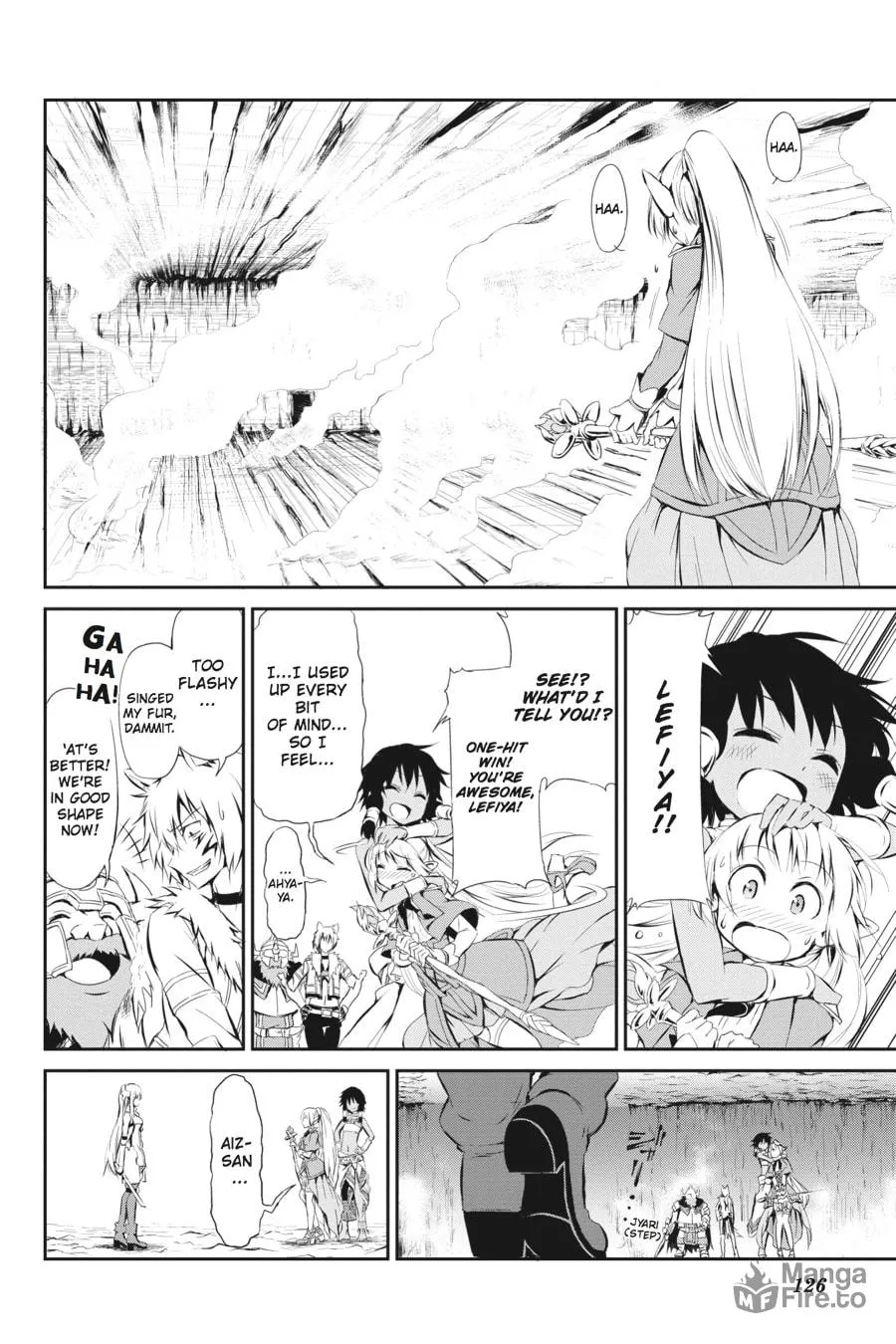 Is It Wrong to Try to Pick Up Girls in a Dungeon? On the Side: Sword Oratoria Chapter 2 page 66 - 