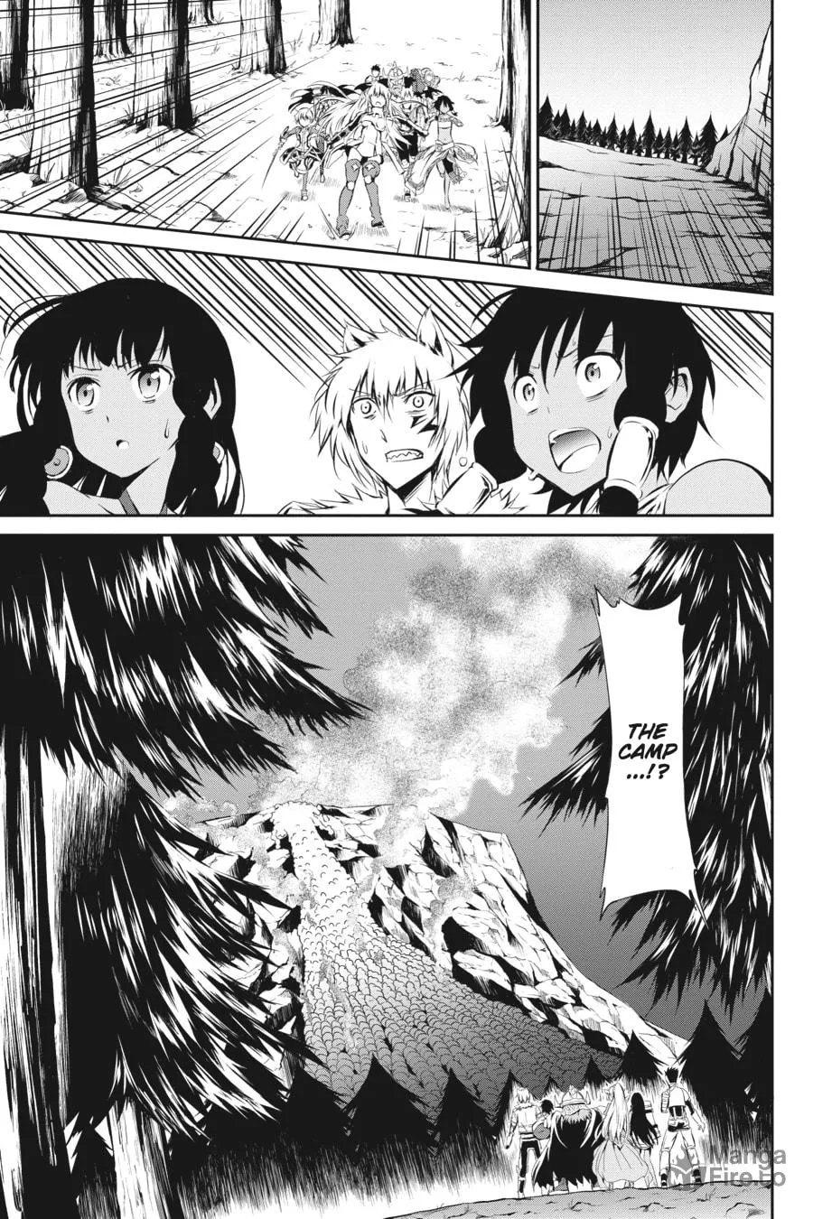 Is It Wrong to Try to Pick Up Girls in a Dungeon? On the Side: Sword Oratoria Chapter 2 page 69 - 