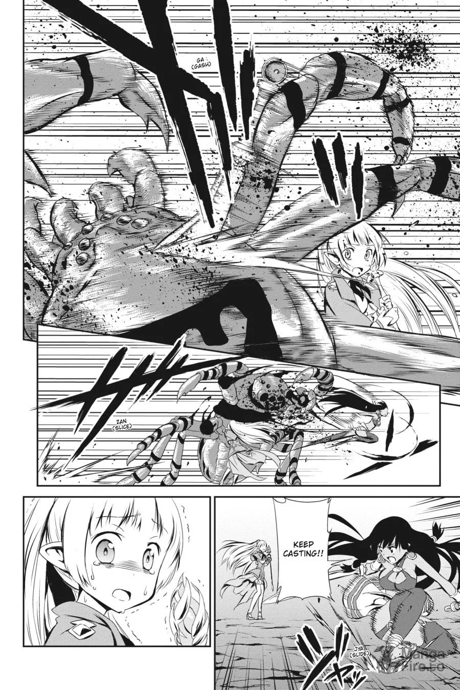 Is It Wrong to Try to Pick Up Girls in a Dungeon? On the Side: Sword Oratoria Chapter 2 page 10 - 