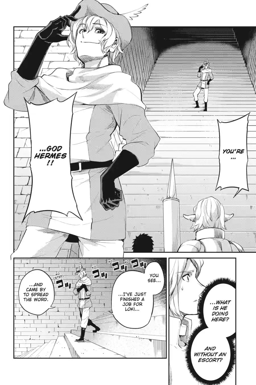 Is It Wrong to Try to Pick Up Girls in a Dungeon? On the Side: Sword Oratoria Chapter 240 page 2 - 