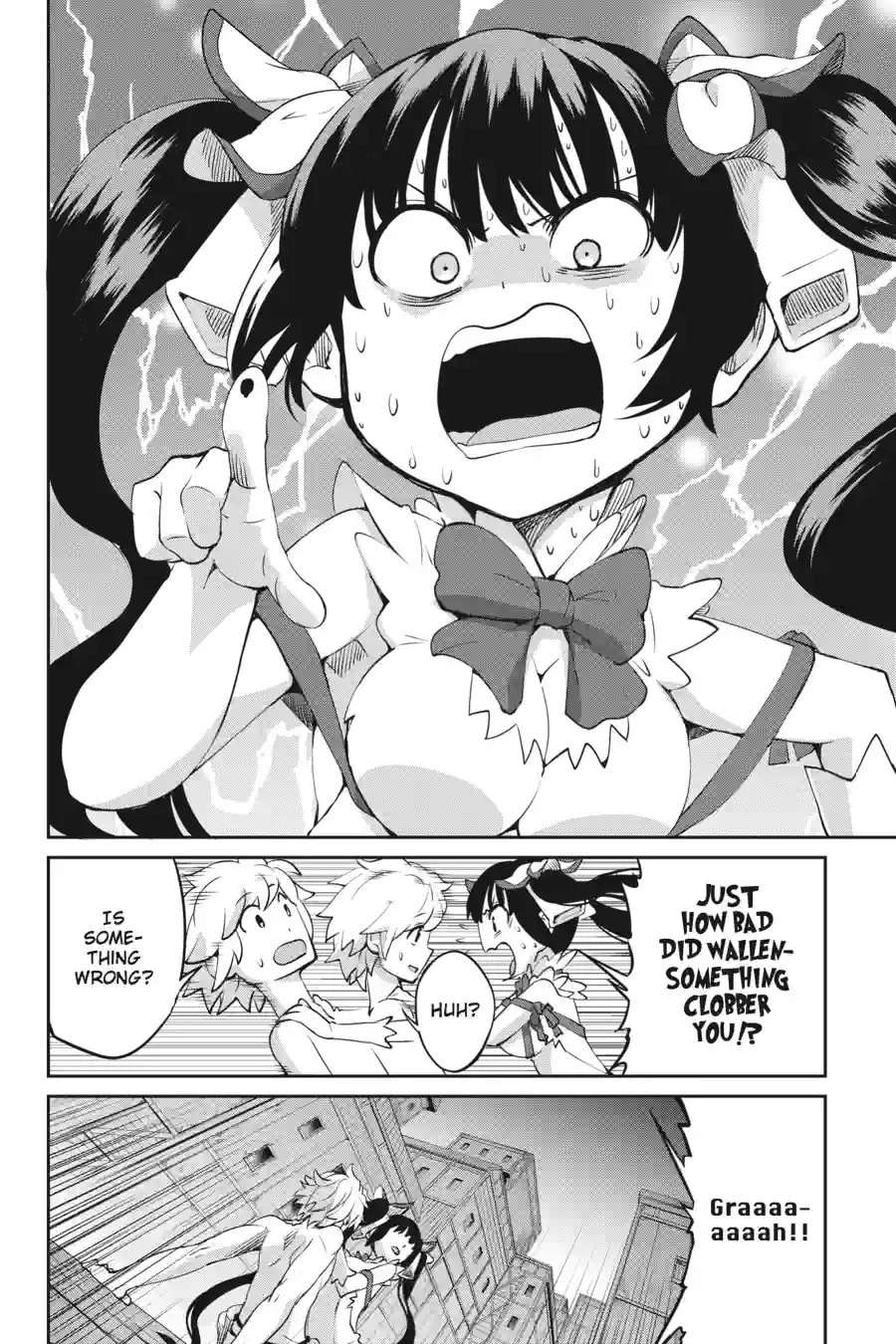 Is It Wrong to Try to Pick Up Girls in a Dungeon? On the Side: Sword Oratoria Chapter 240 page 14 - 