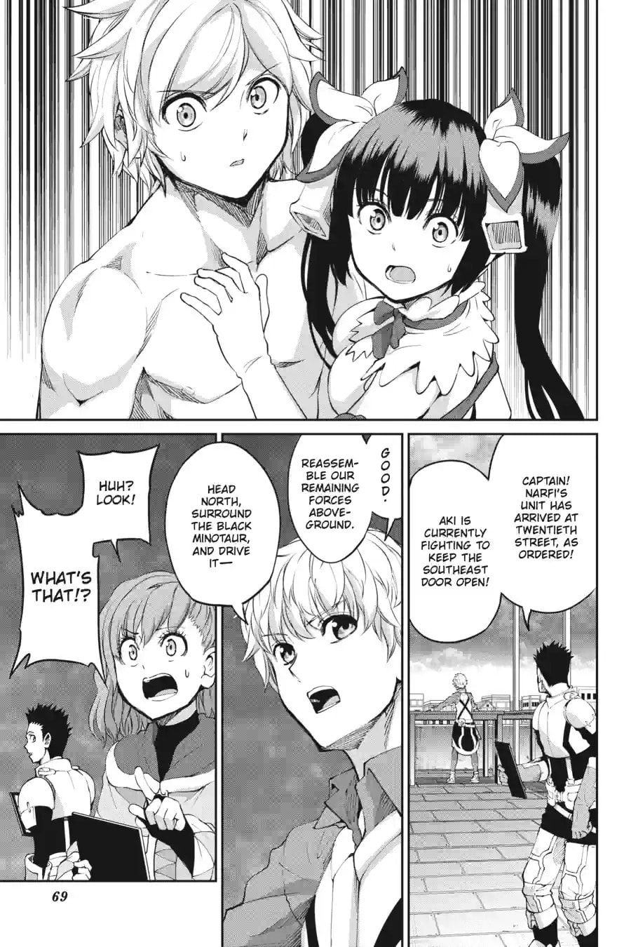 Is It Wrong to Try to Pick Up Girls in a Dungeon? On the Side: Sword Oratoria Chapter 240 page 15 - 