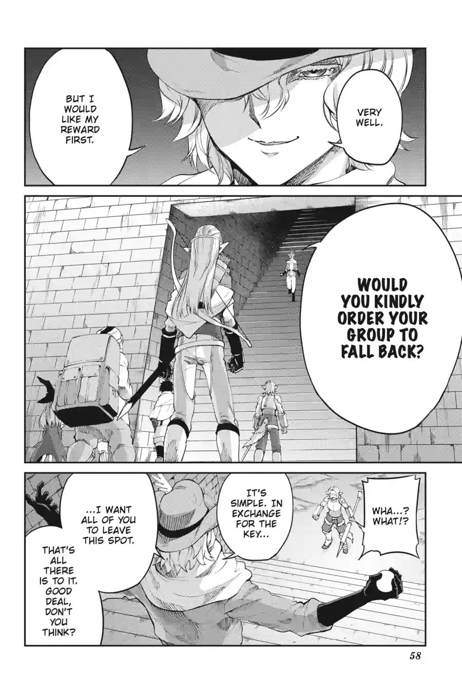 Is It Wrong to Try to Pick Up Girls in a Dungeon? On the Side: Sword Oratoria Chapter 240 page 4 - 