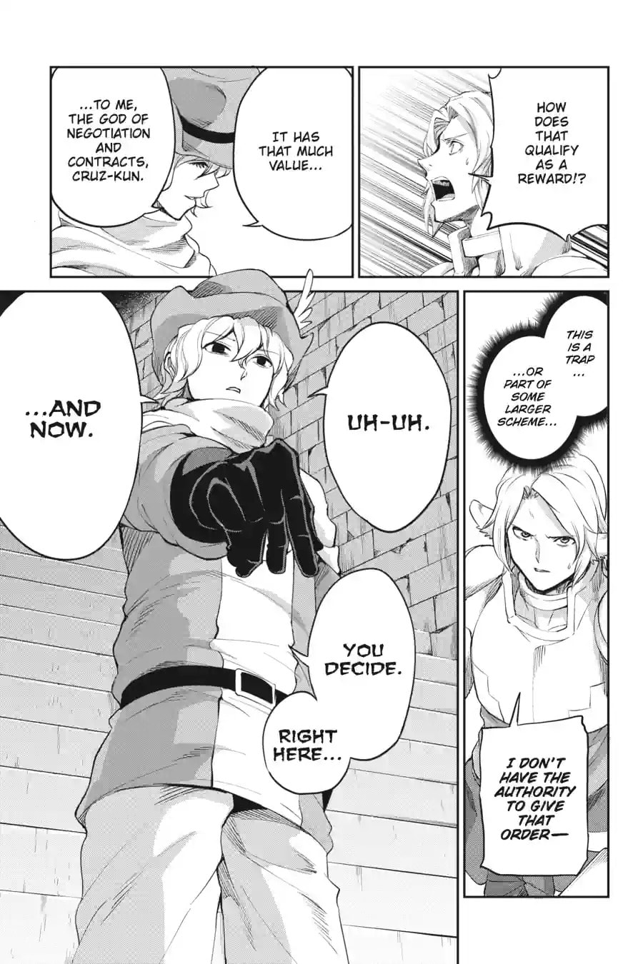 Is It Wrong to Try to Pick Up Girls in a Dungeon? On the Side: Sword Oratoria Chapter 240 page 5 - 