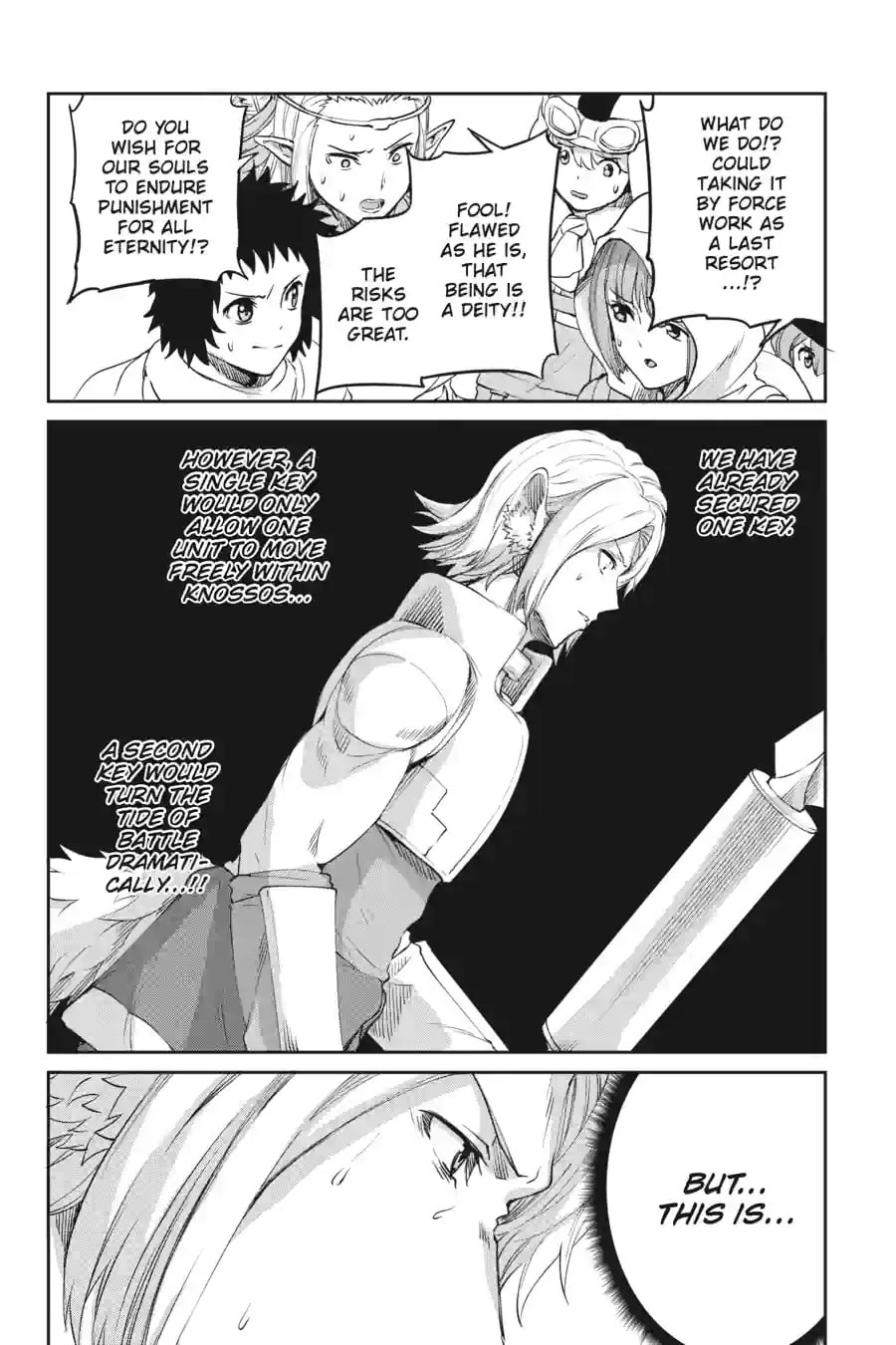 Is It Wrong to Try to Pick Up Girls in a Dungeon? On the Side: Sword Oratoria Chapter 240 page 6 - 