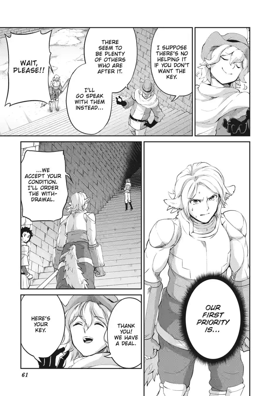 Is It Wrong to Try to Pick Up Girls in a Dungeon? On the Side: Sword Oratoria Chapter 240 page 7 - 