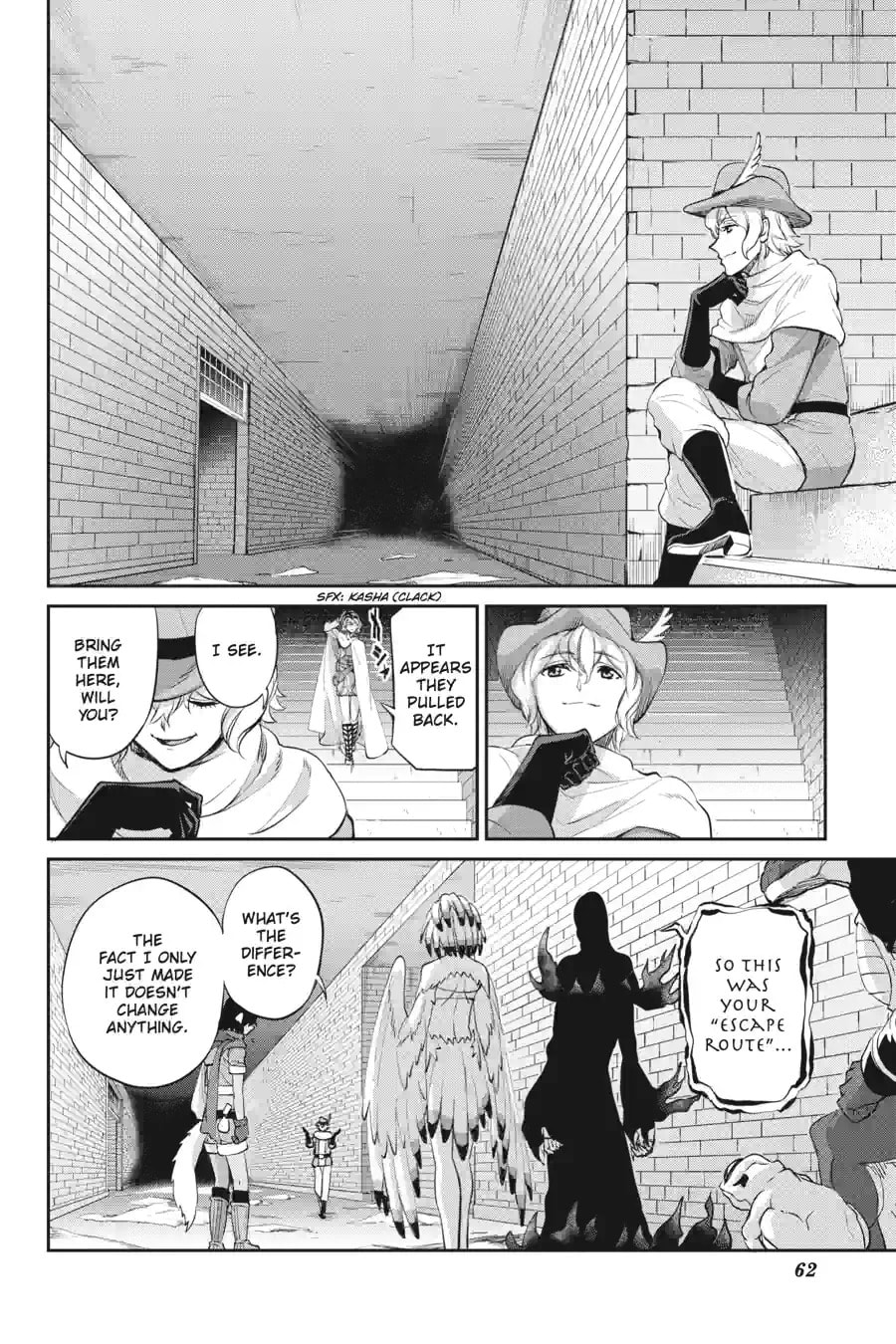 Is It Wrong to Try to Pick Up Girls in a Dungeon? On the Side: Sword Oratoria Chapter 240 page 8 - 