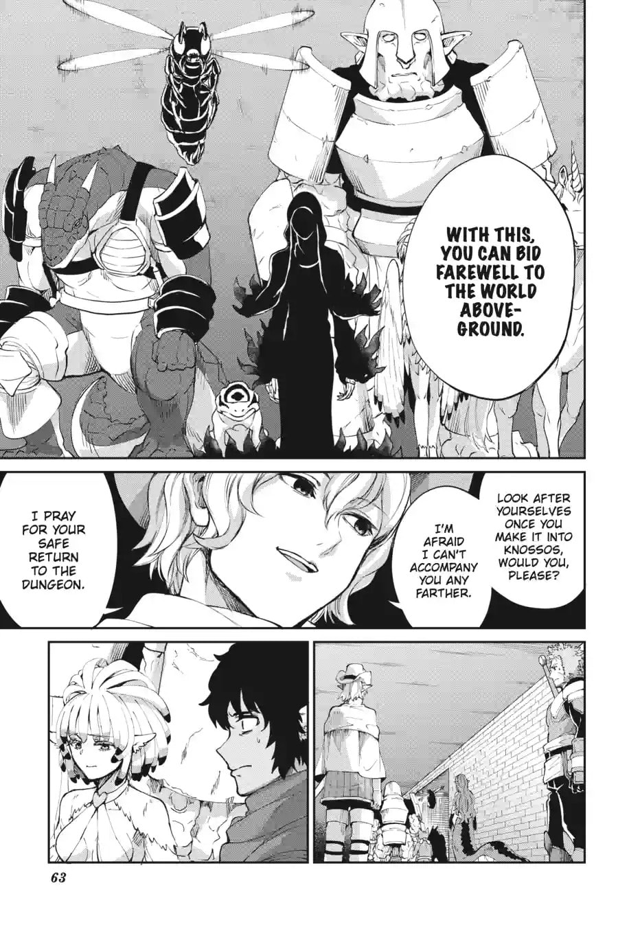 Is It Wrong to Try to Pick Up Girls in a Dungeon? On the Side: Sword Oratoria Chapter 240 page 9 - 