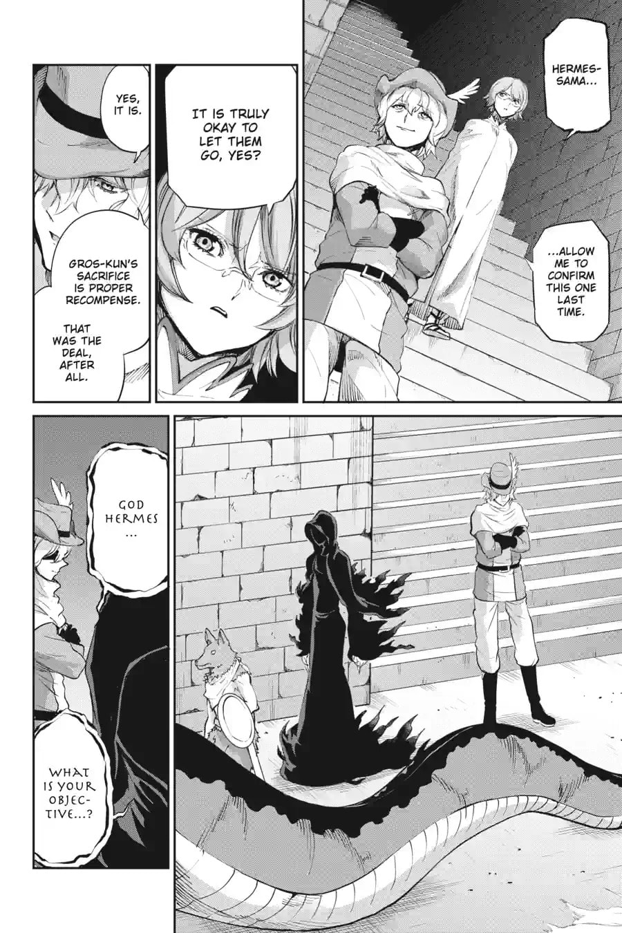 Is It Wrong to Try to Pick Up Girls in a Dungeon? On the Side: Sword Oratoria Chapter 240 page 10 - 