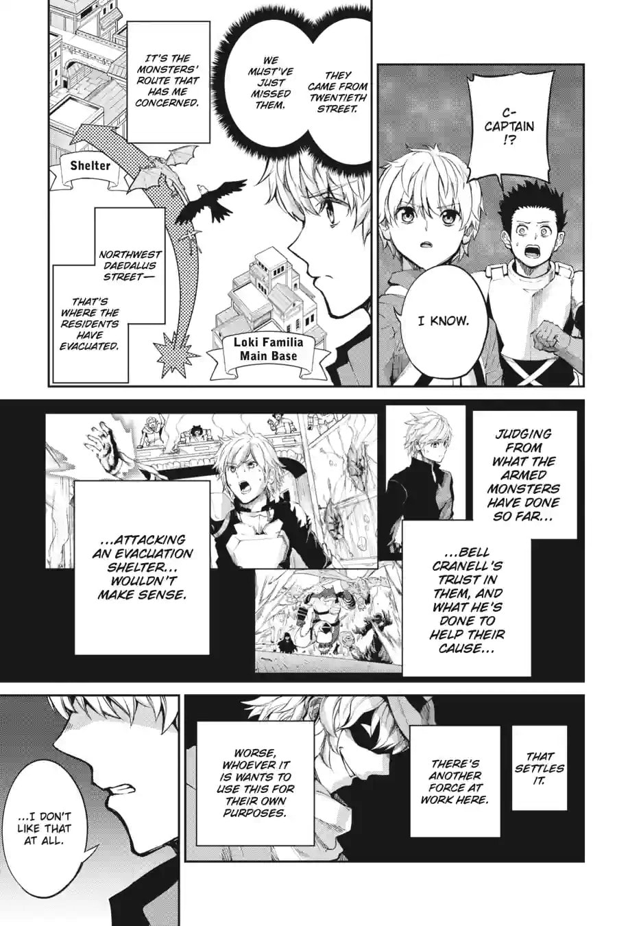 Is It Wrong to Try to Pick Up Girls in a Dungeon? On the Side: Sword Oratoria Chapter 241 page 2 - 