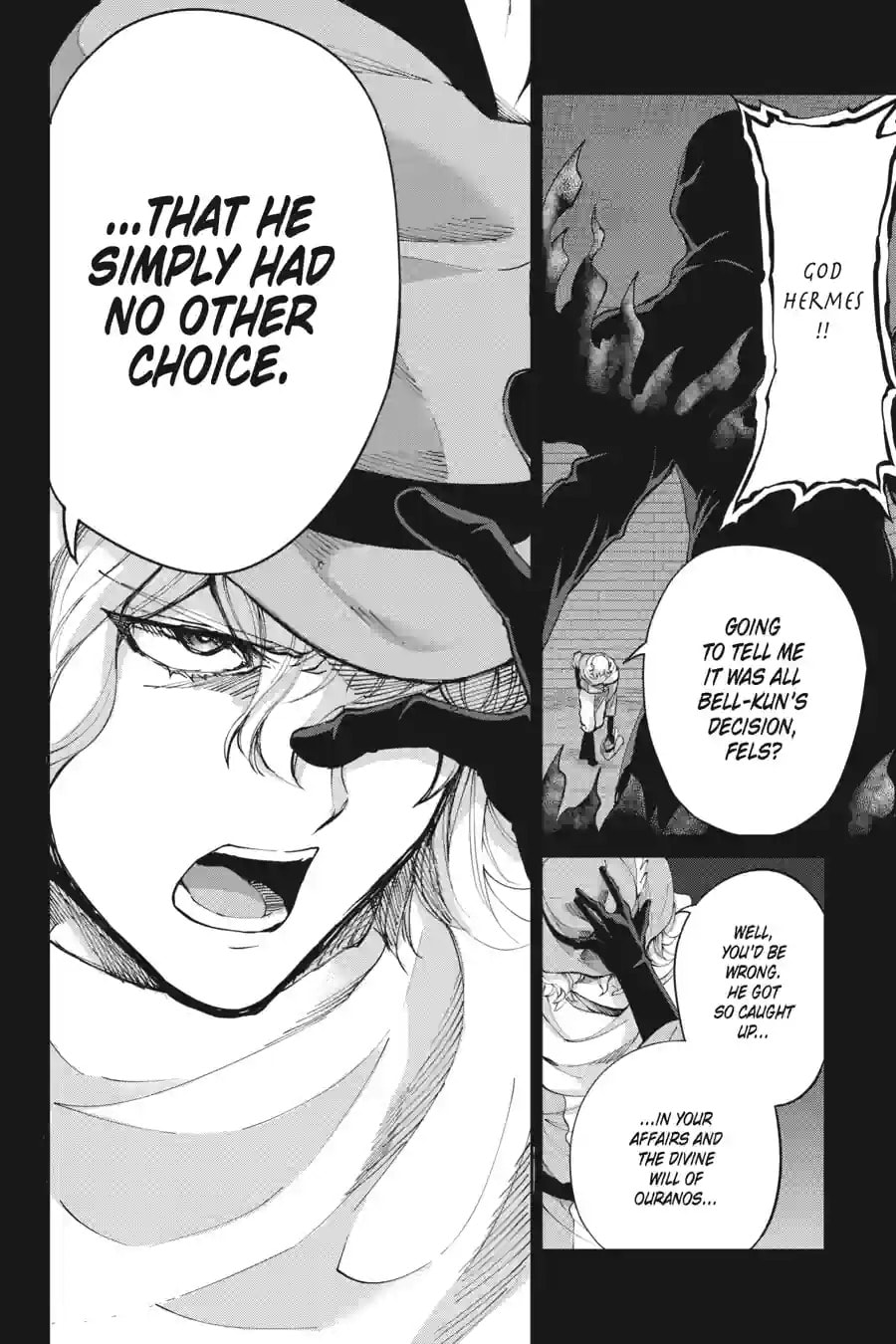 Is It Wrong to Try to Pick Up Girls in a Dungeon? On the Side: Sword Oratoria Chapter 241 page 13 - 