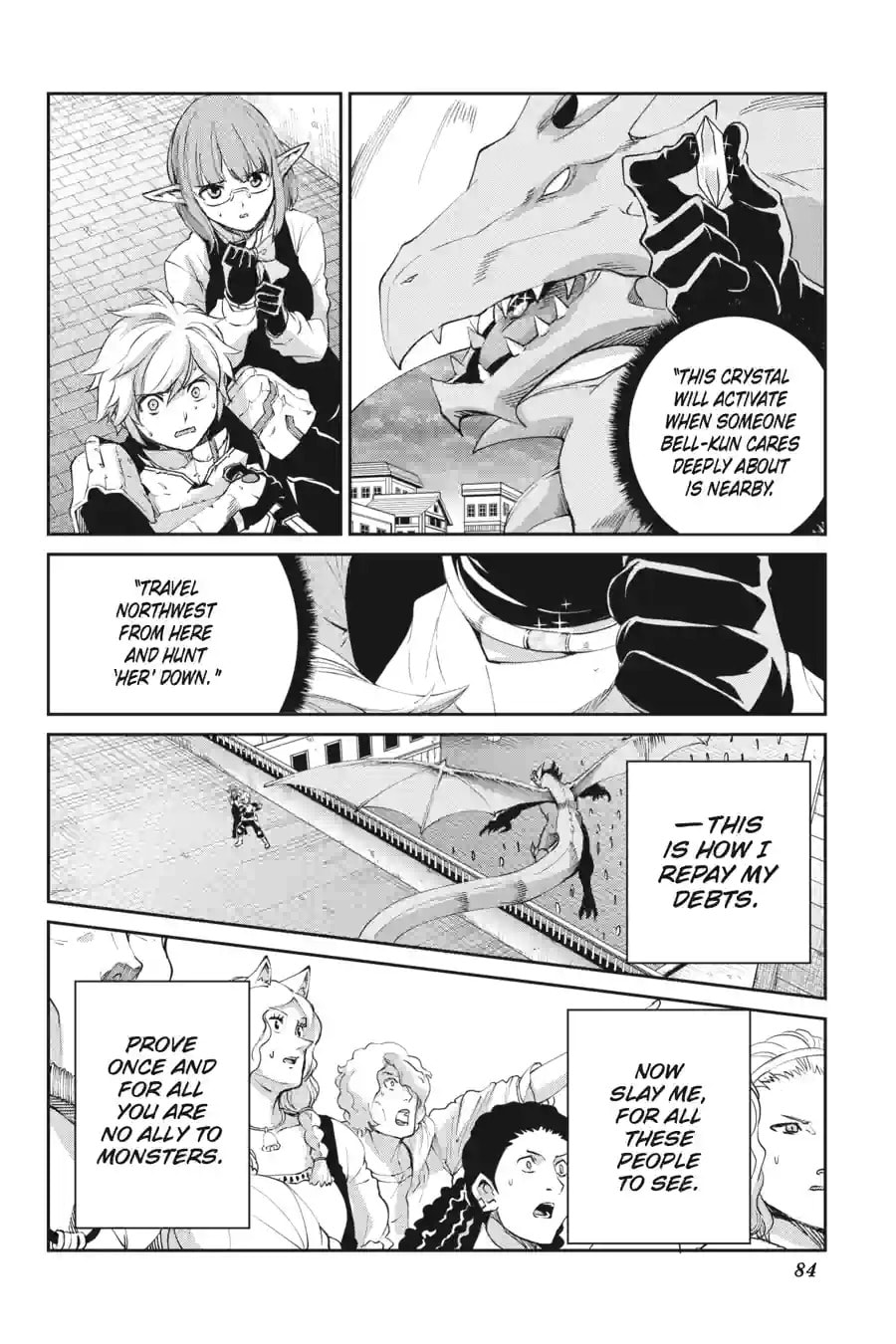 Is It Wrong to Try to Pick Up Girls in a Dungeon? On the Side: Sword Oratoria Chapter 241 page 15 - 