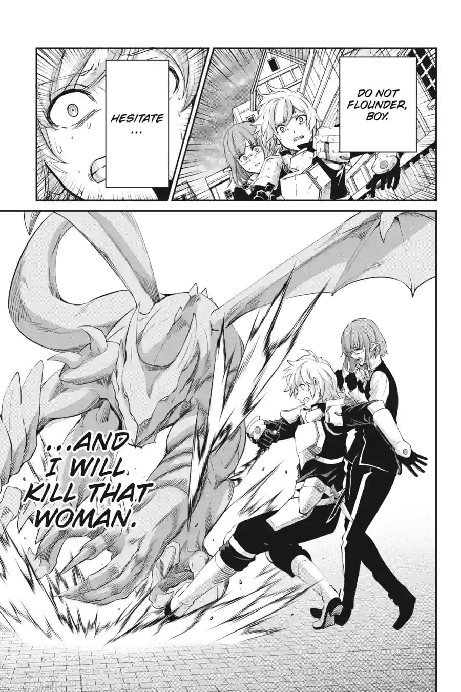 Is It Wrong to Try to Pick Up Girls in a Dungeon? On the Side: Sword Oratoria Chapter 241 page 16 - 