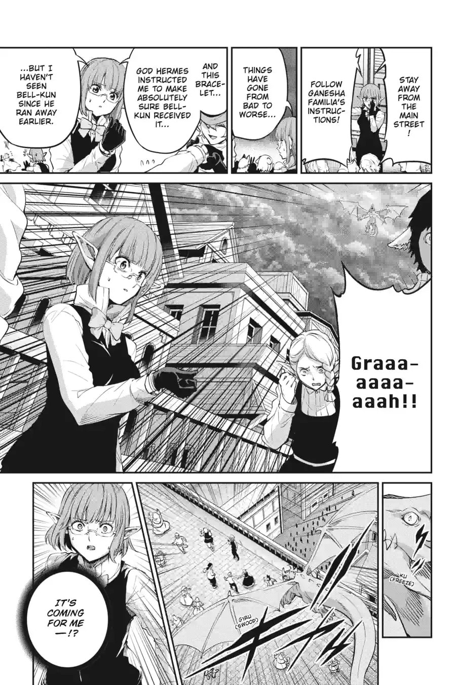 Is It Wrong to Try to Pick Up Girls in a Dungeon? On the Side: Sword Oratoria Chapter 241 page 6 - 