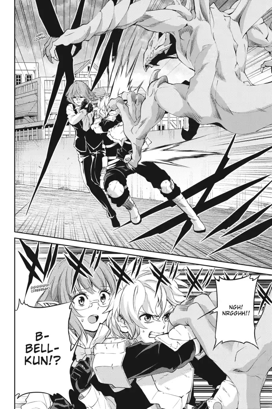 Is It Wrong to Try to Pick Up Girls in a Dungeon? On the Side: Sword Oratoria Chapter 241 page 7 - 