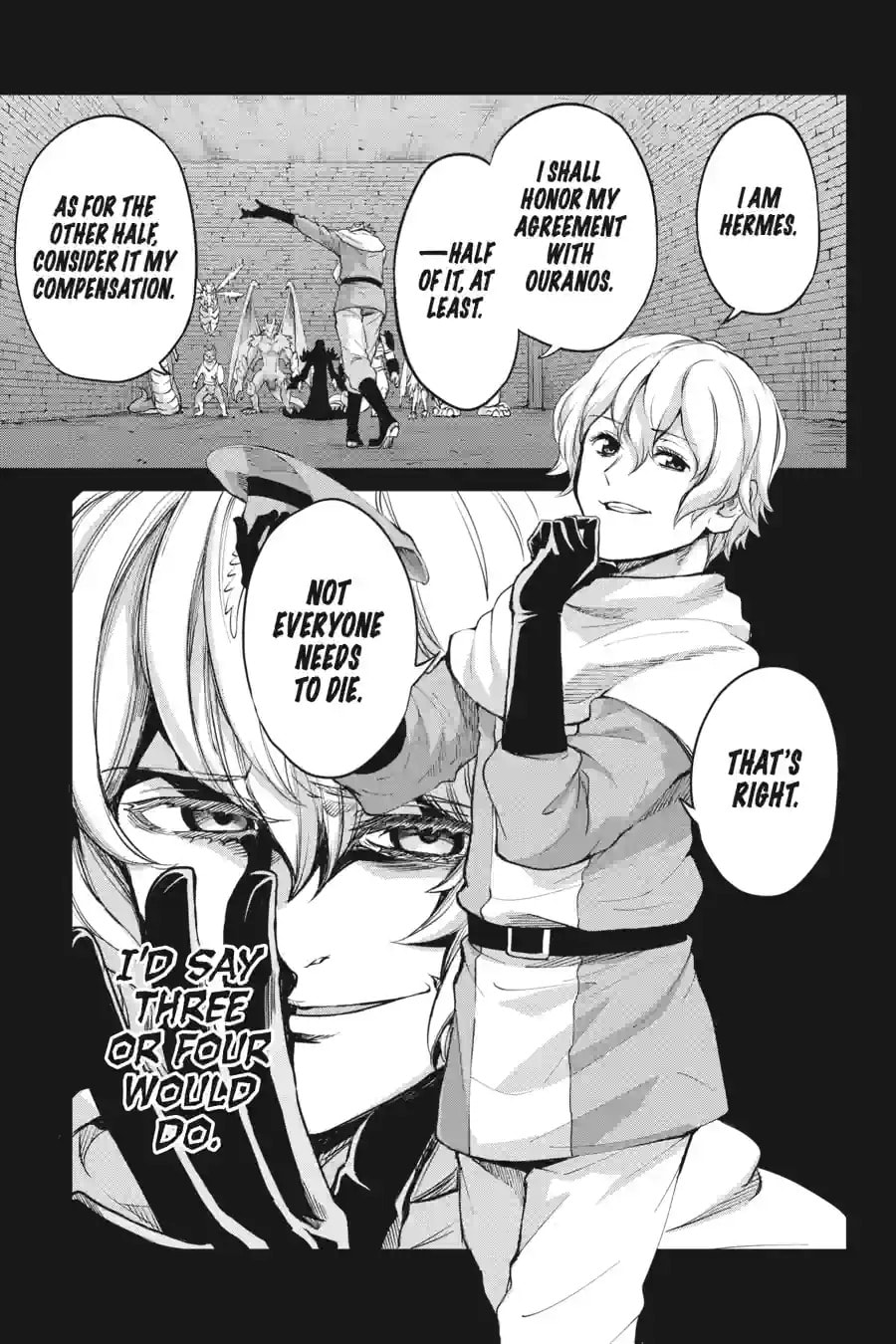 Is It Wrong to Try to Pick Up Girls in a Dungeon? On the Side: Sword Oratoria Chapter 241 page 10 - 