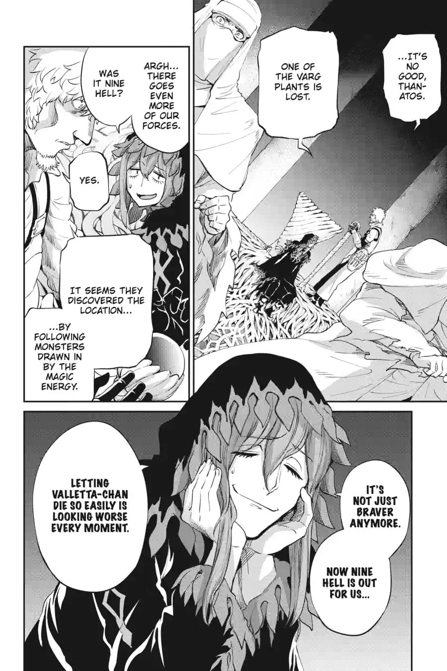 Is It Wrong to Try to Pick Up Girls in a Dungeon? On the Side: Sword Oratoria Chapter 242 page 1 - 