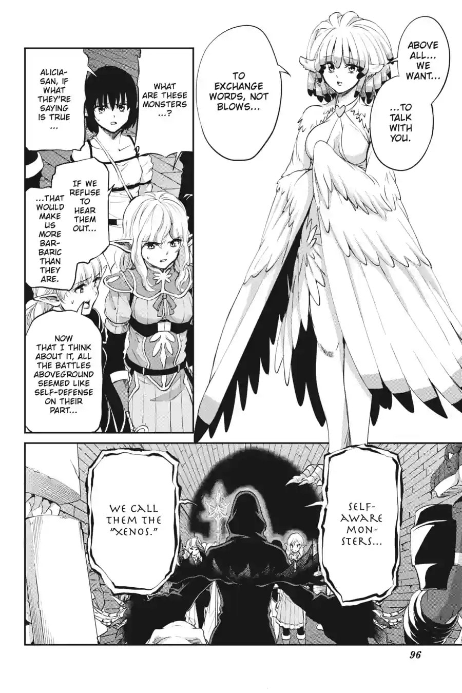 Is It Wrong to Try to Pick Up Girls in a Dungeon? On the Side: Sword Oratoria Chapter 242 page 11 - 