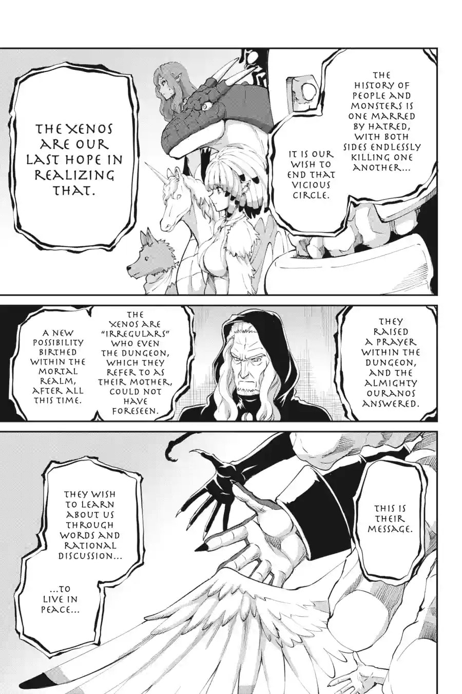 Is It Wrong to Try to Pick Up Girls in a Dungeon? On the Side: Sword Oratoria Chapter 242 page 12 - 