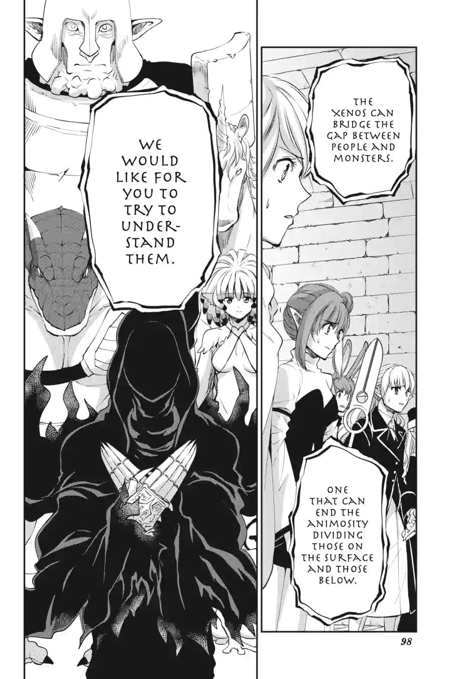 Is It Wrong to Try to Pick Up Girls in a Dungeon? On the Side: Sword Oratoria Chapter 242 page 13 - 