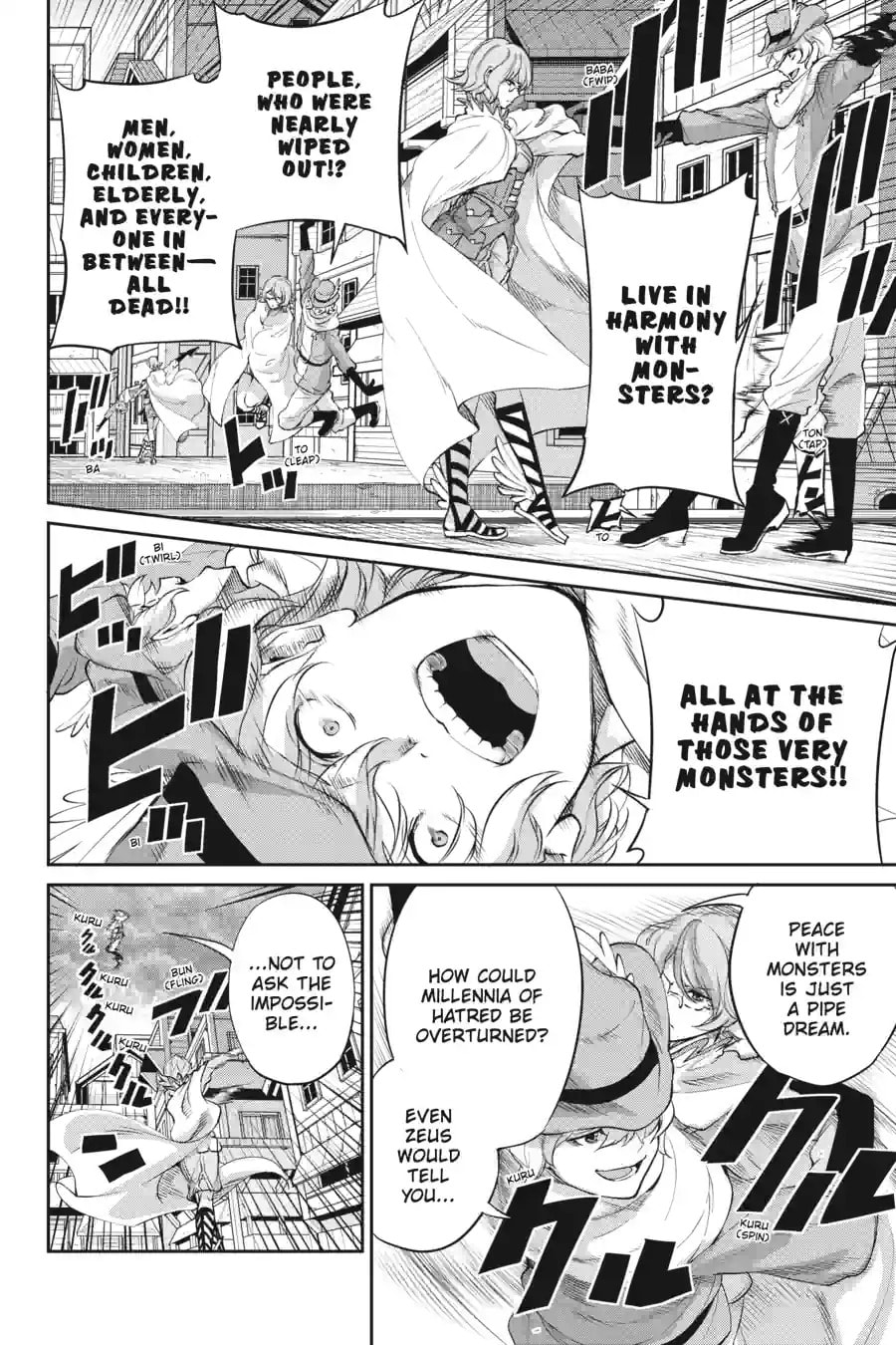 Is It Wrong to Try to Pick Up Girls in a Dungeon? On the Side: Sword Oratoria Chapter 242 page 15 - 
