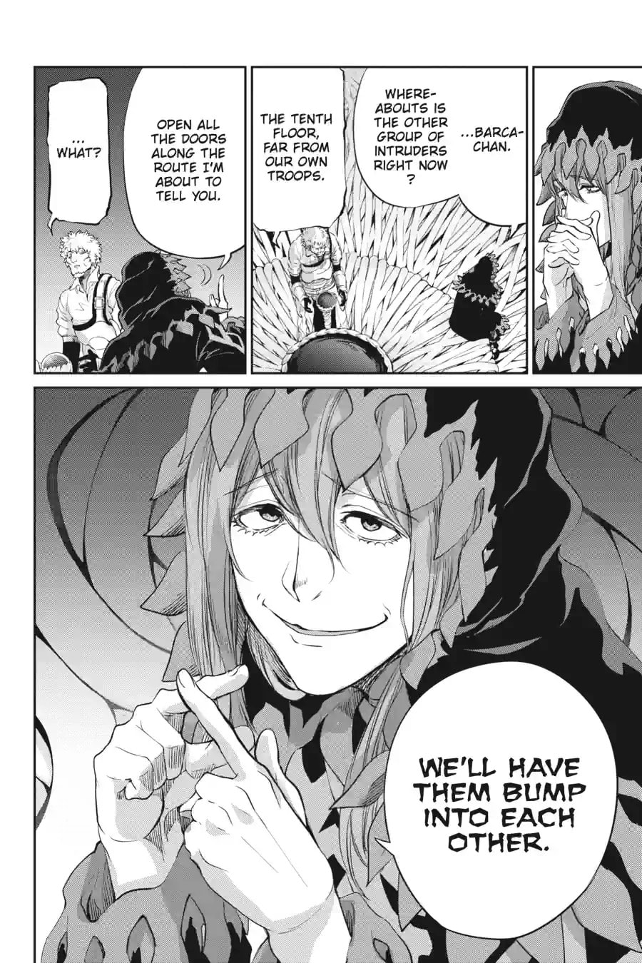 Is It Wrong to Try to Pick Up Girls in a Dungeon? On the Side: Sword Oratoria Chapter 242 page 3 - 