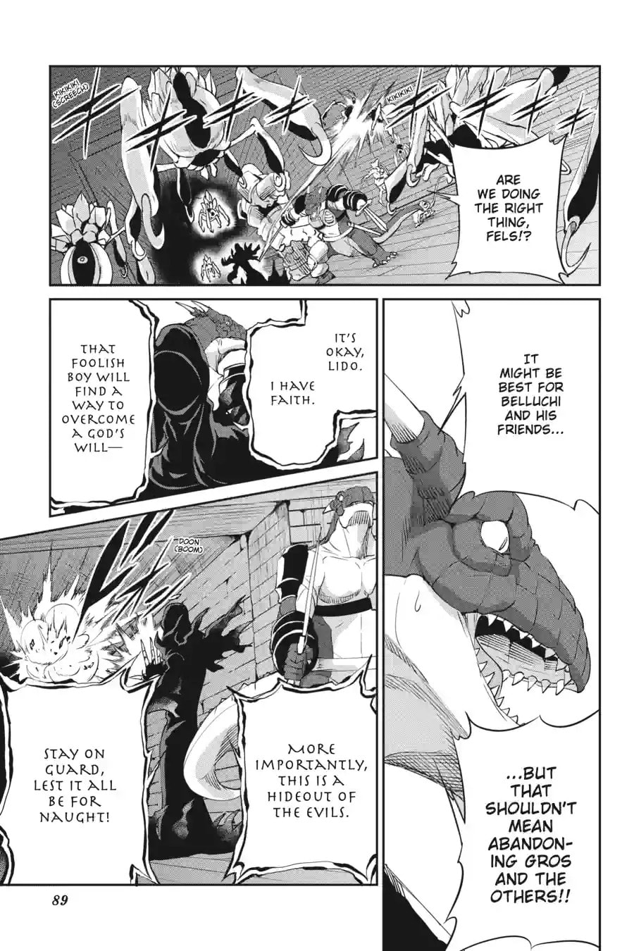 Is It Wrong to Try to Pick Up Girls in a Dungeon? On the Side: Sword Oratoria Chapter 242 page 4 - 