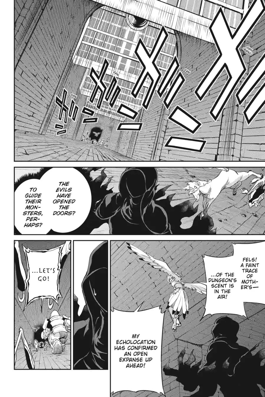 Is It Wrong to Try to Pick Up Girls in a Dungeon? On the Side: Sword Oratoria Chapter 242 page 5 - 