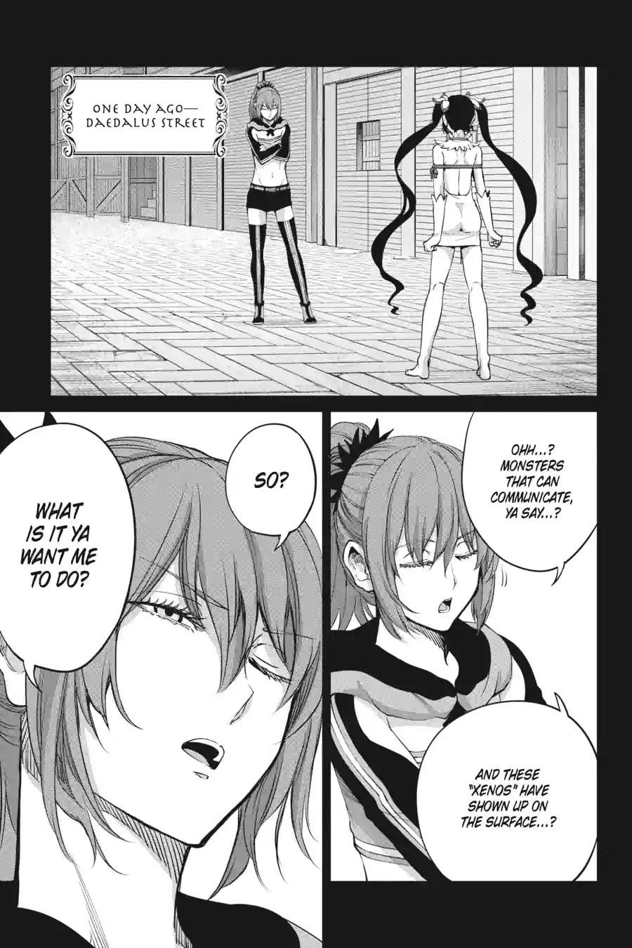 Is It Wrong to Try to Pick Up Girls in a Dungeon? On the Side: Sword Oratoria Chapter 243 page 11 - 