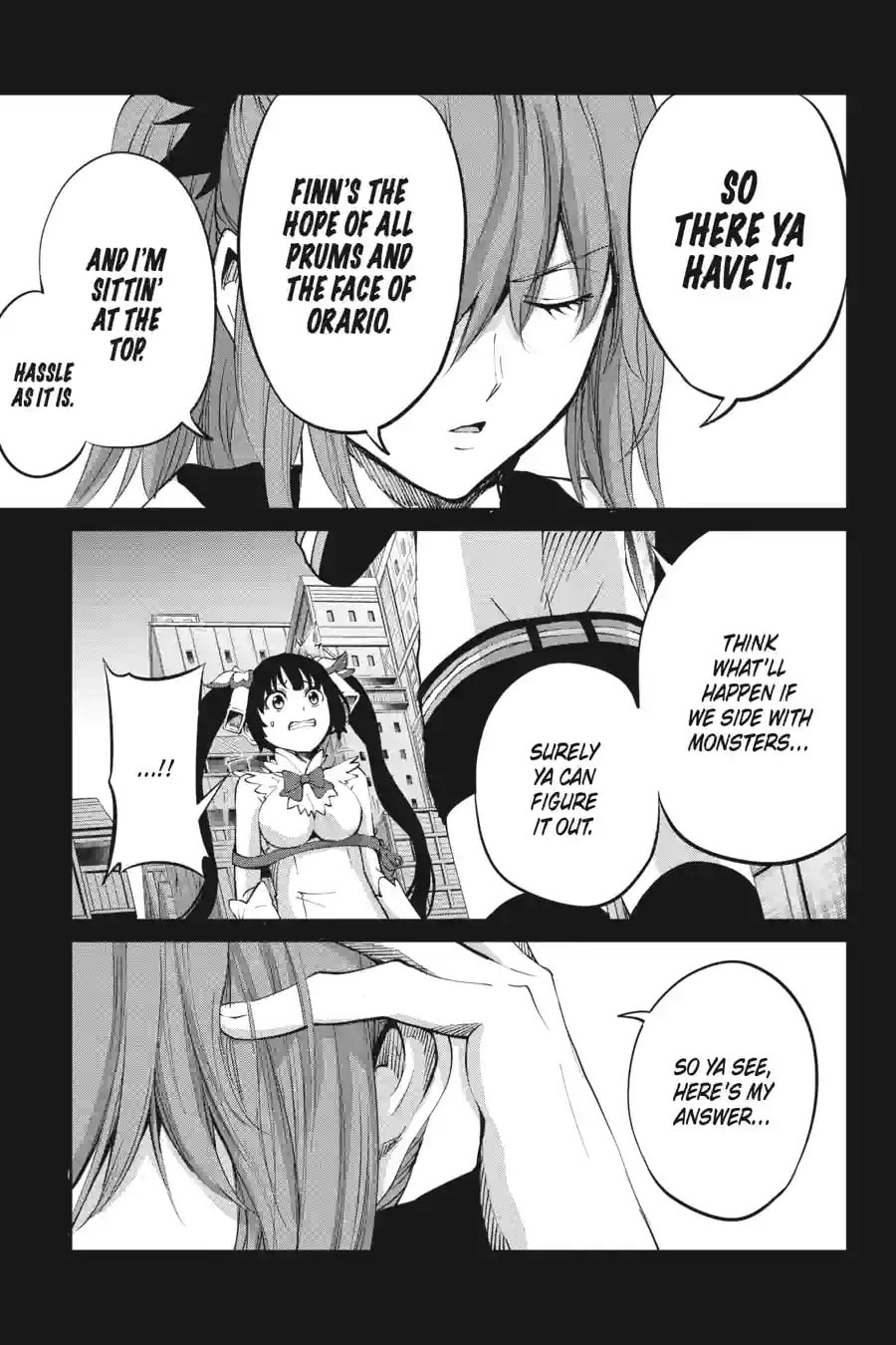 Is It Wrong to Try to Pick Up Girls in a Dungeon? On the Side: Sword Oratoria Chapter 243 page 13 - 