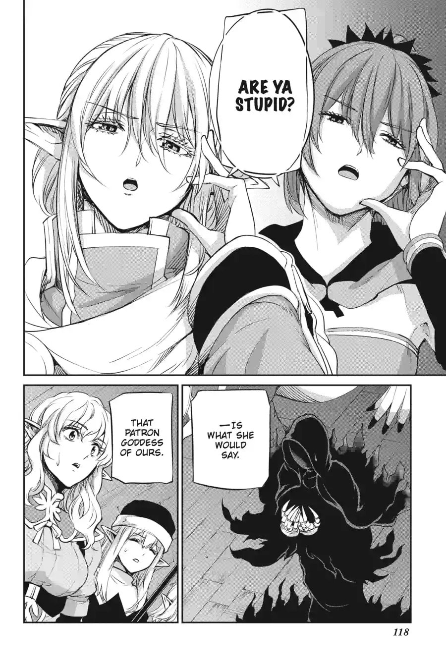 Is It Wrong to Try to Pick Up Girls in a Dungeon? On the Side: Sword Oratoria Chapter 243 page 14 - 