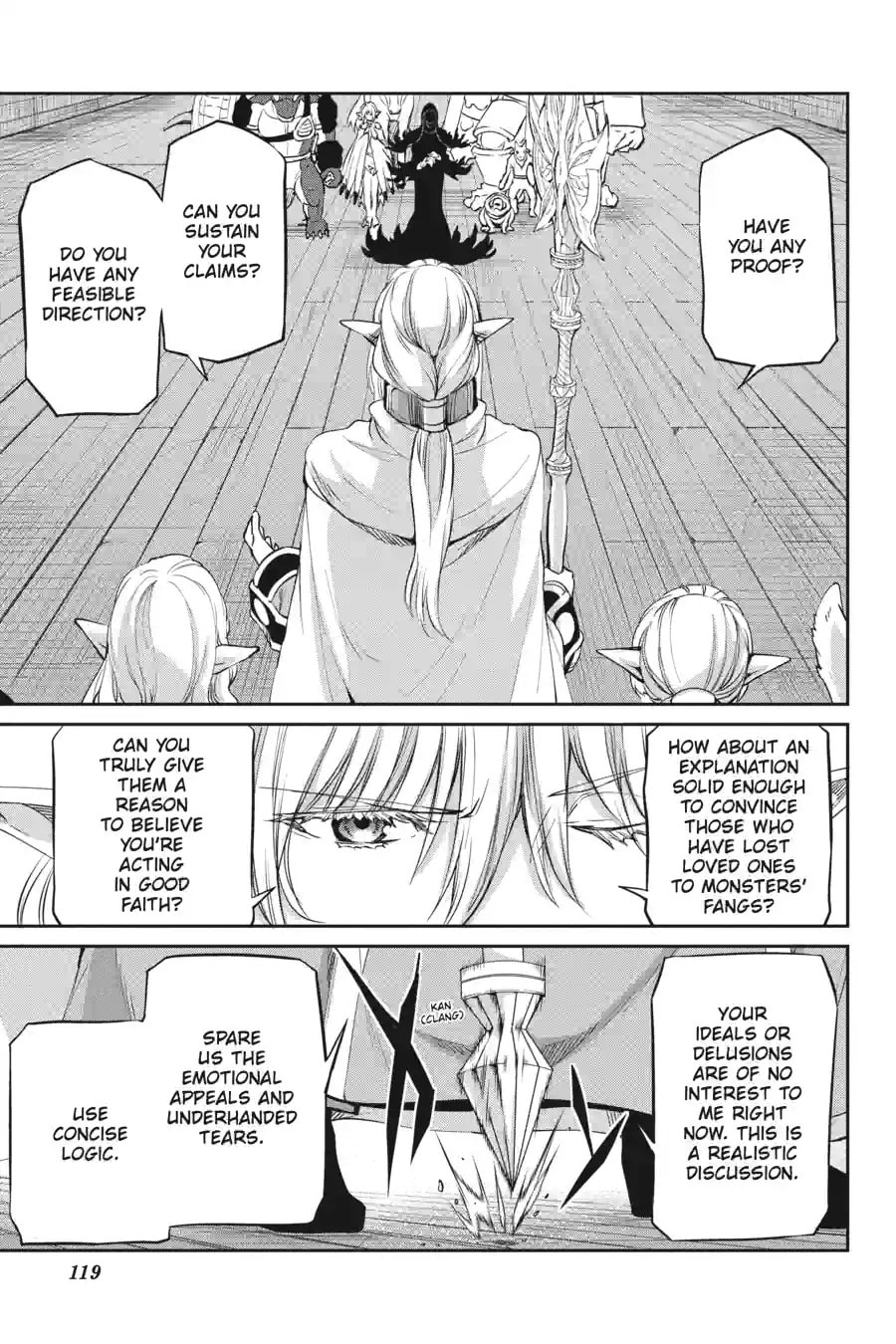 Is It Wrong to Try to Pick Up Girls in a Dungeon? On the Side: Sword Oratoria Chapter 243 page 15 - 