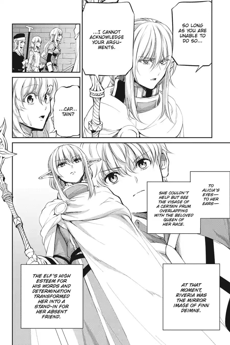 Is It Wrong to Try to Pick Up Girls in a Dungeon? On the Side: Sword Oratoria Chapter 243 page 16 - 