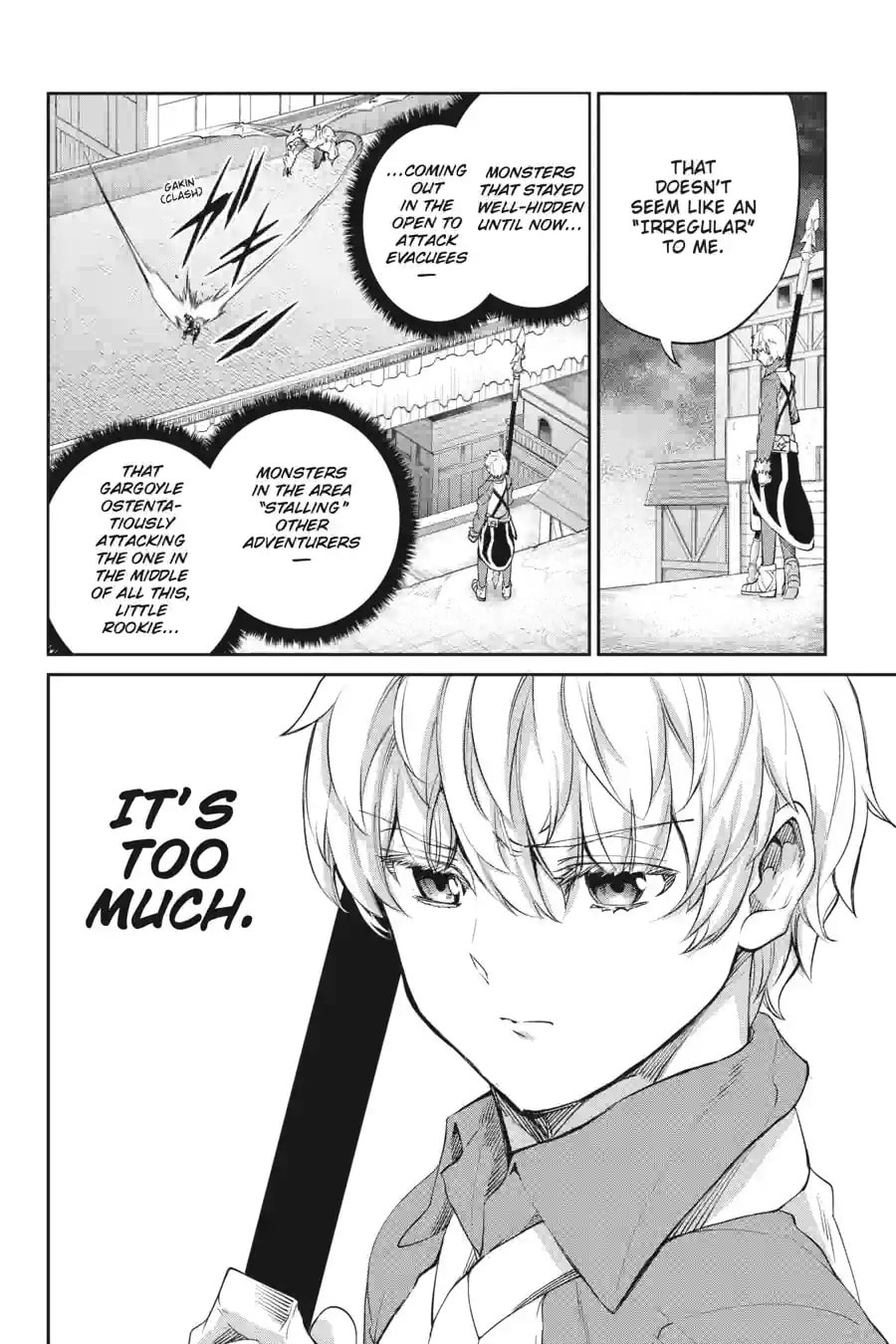 Is It Wrong to Try to Pick Up Girls in a Dungeon? On the Side: Sword Oratoria Chapter 243 page 4 - 