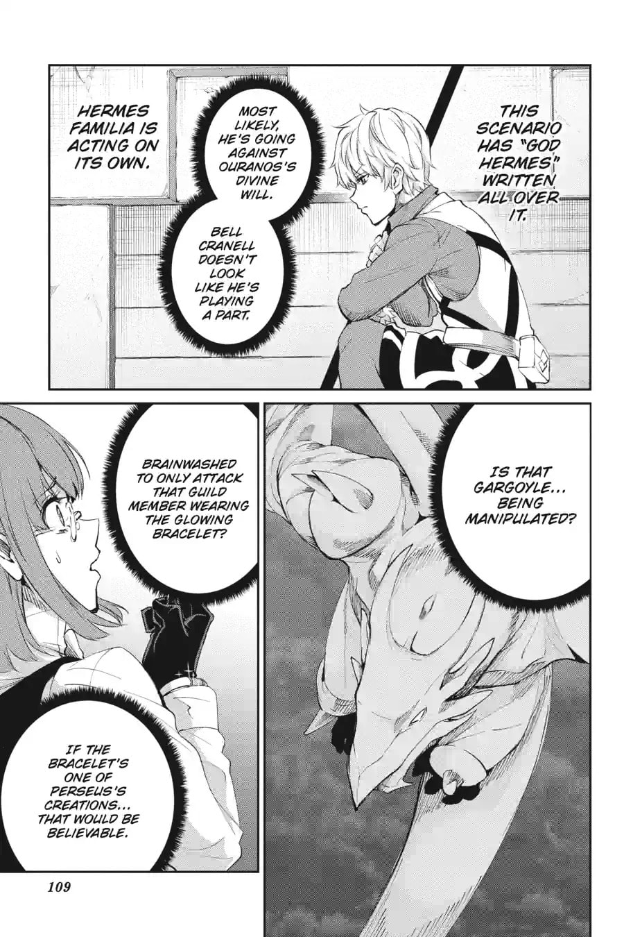 Is It Wrong to Try to Pick Up Girls in a Dungeon? On the Side: Sword Oratoria Chapter 243 page 5 - 