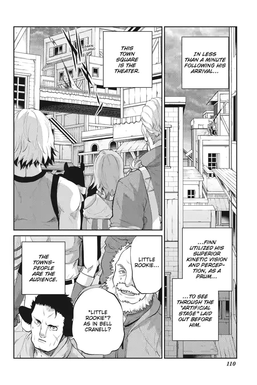Is It Wrong to Try to Pick Up Girls in a Dungeon? On the Side: Sword Oratoria Chapter 243 page 6 - 