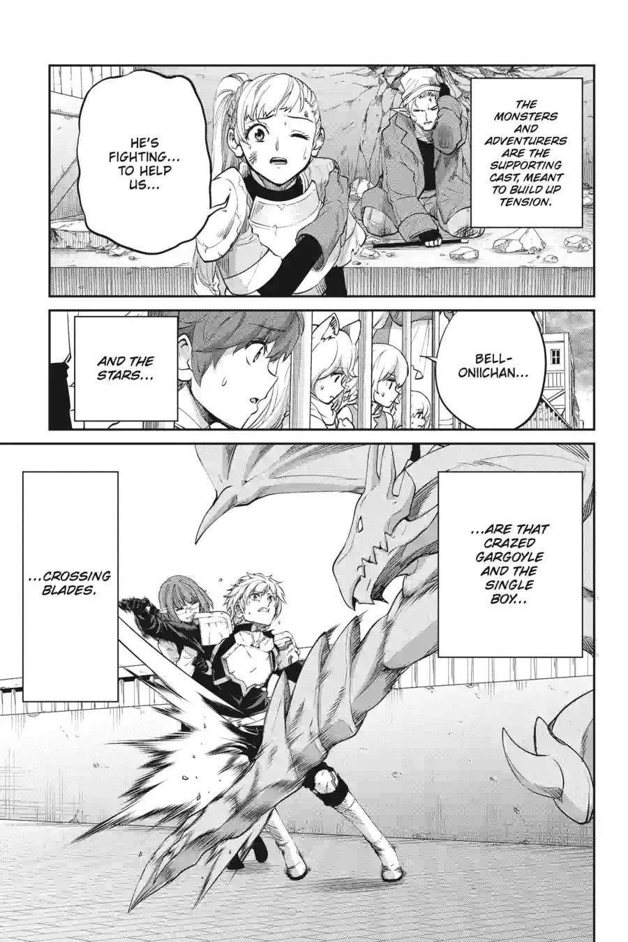 Is It Wrong to Try to Pick Up Girls in a Dungeon? On the Side: Sword Oratoria Chapter 243 page 7 - 