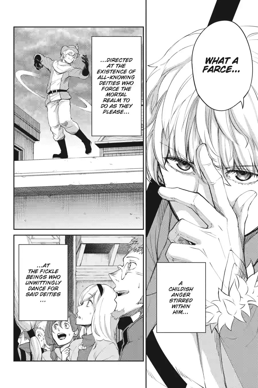 Is It Wrong to Try to Pick Up Girls in a Dungeon? On the Side: Sword Oratoria Chapter 243 page 8 - 