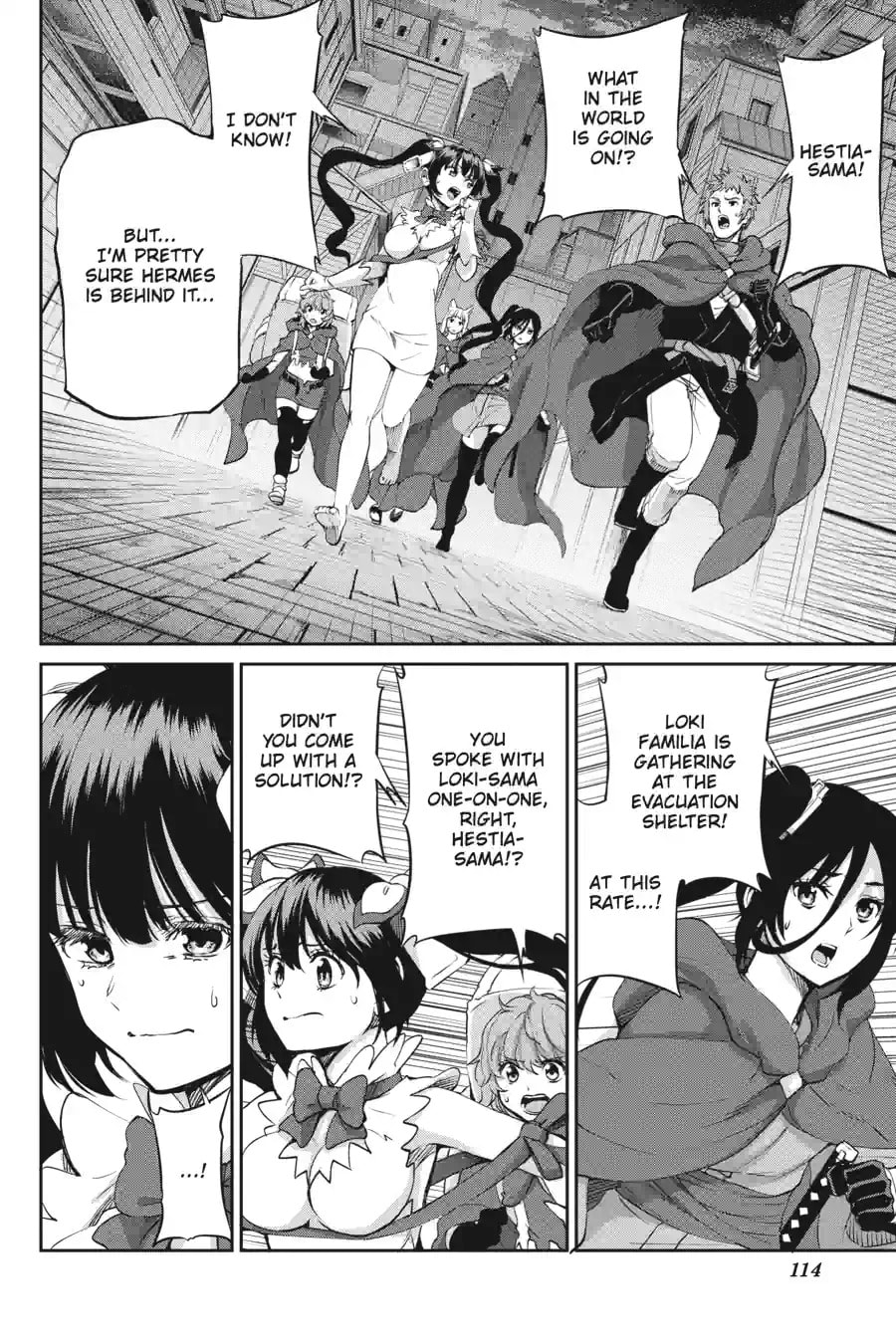 Is It Wrong to Try to Pick Up Girls in a Dungeon? On the Side: Sword Oratoria Chapter 243 page 10 - 