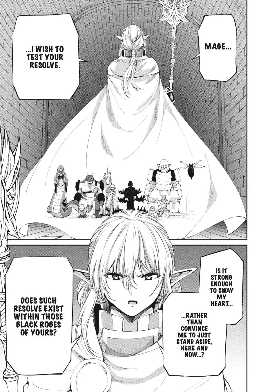 Is It Wrong to Try to Pick Up Girls in a Dungeon? On the Side: Sword Oratoria Chapter 244 page 1 - 